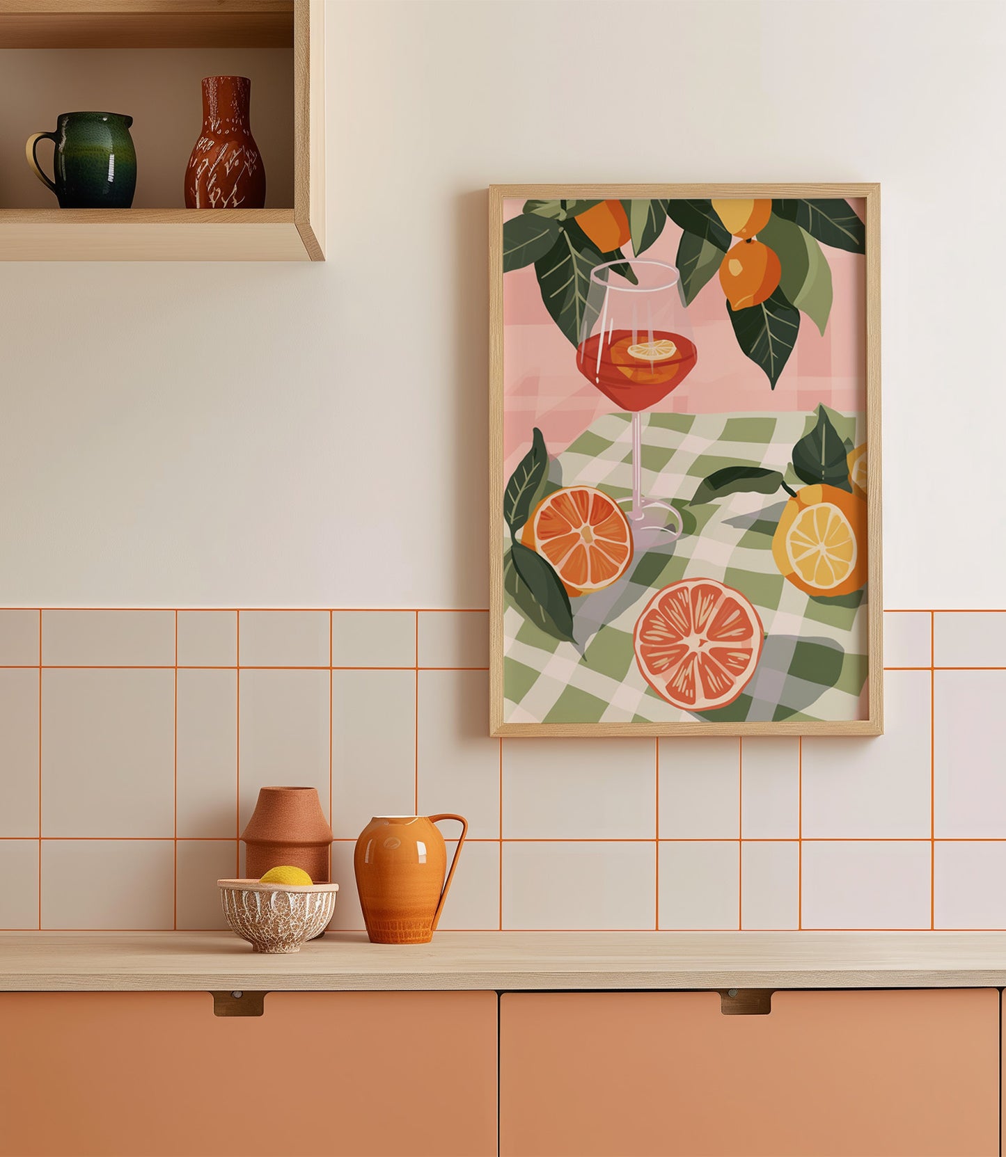 Kitchen Aesthetic Wall Art