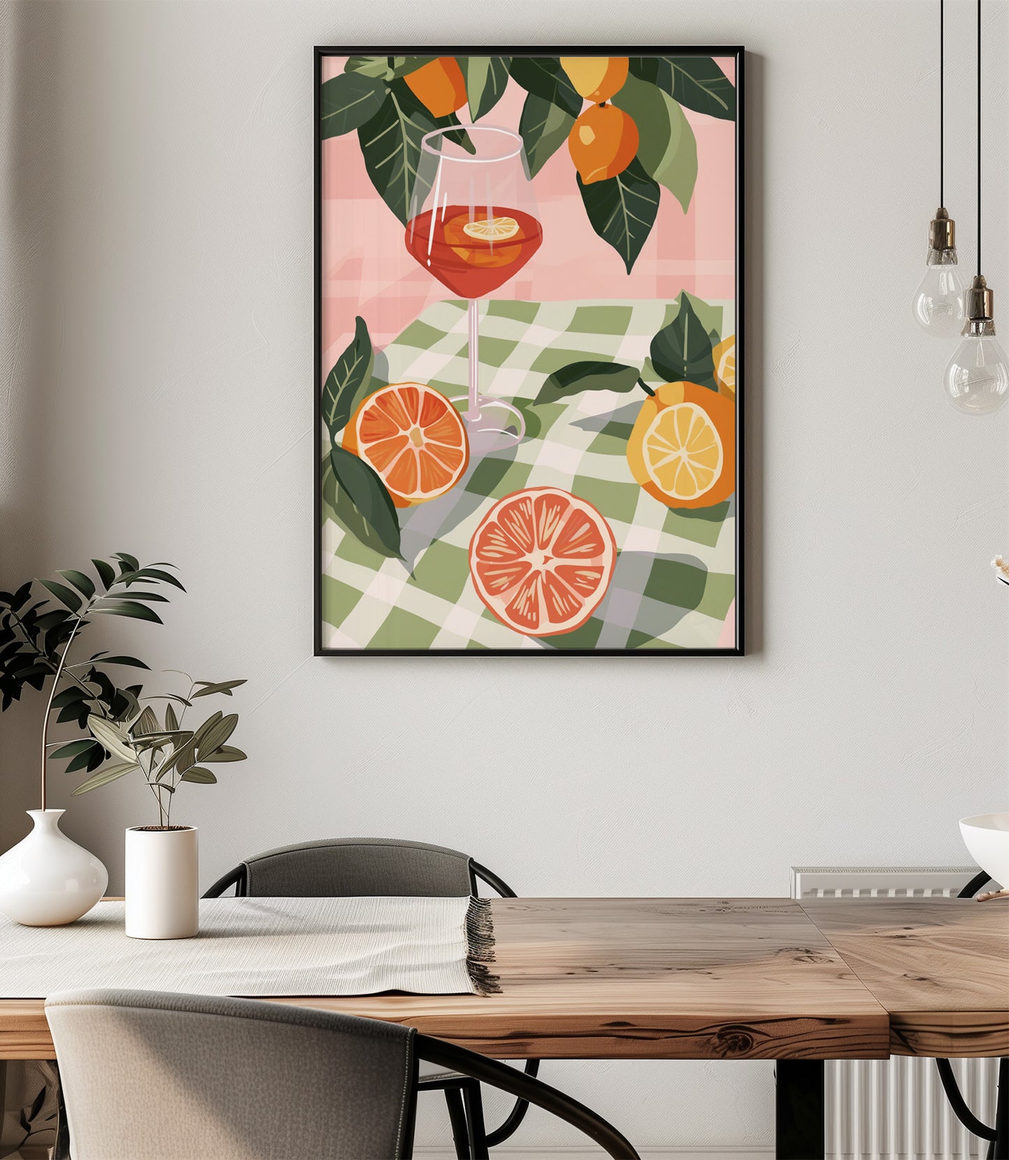 Kitchen Aesthetic Wall Art