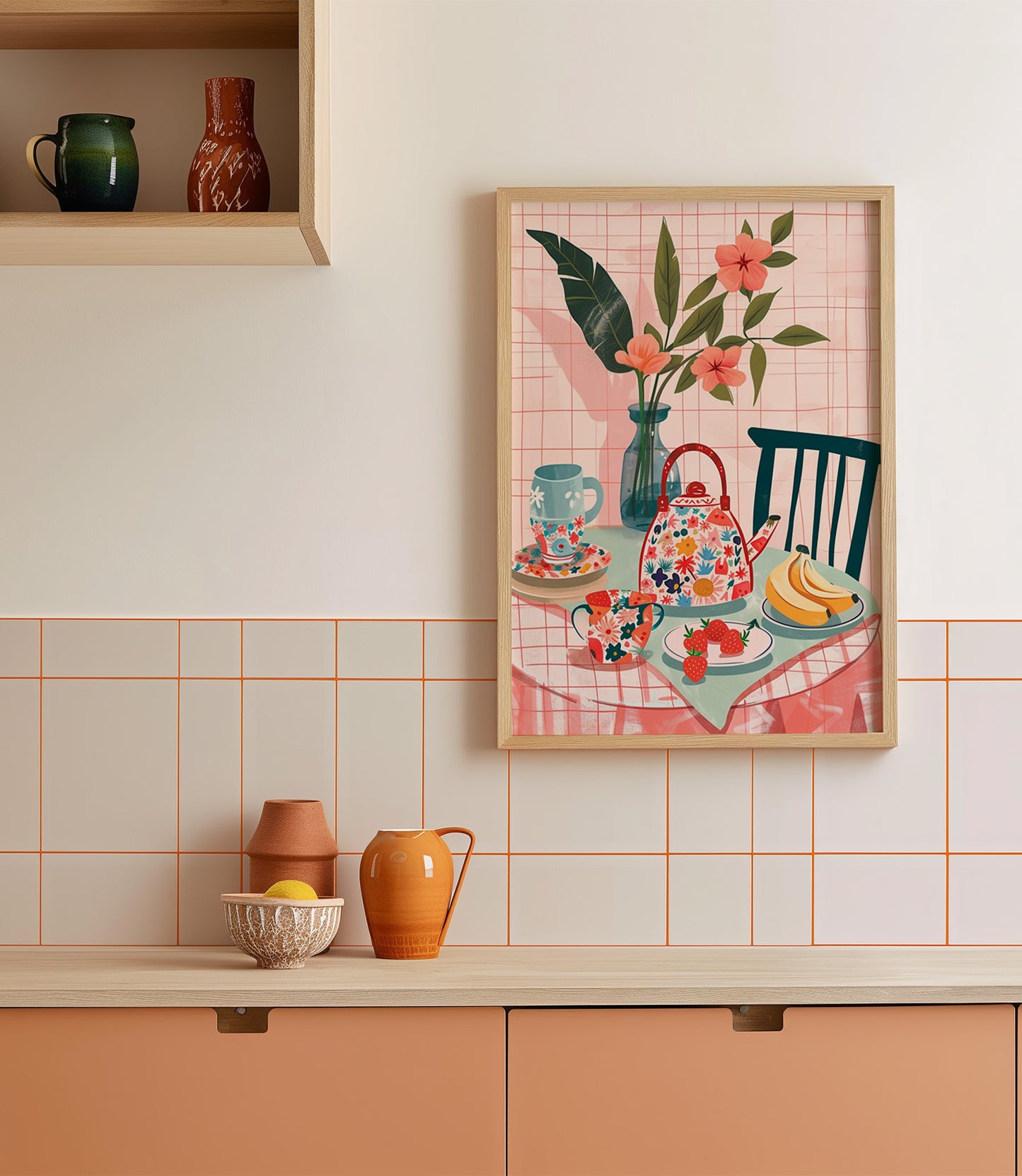 Kitchen Aesthetic Wall Art