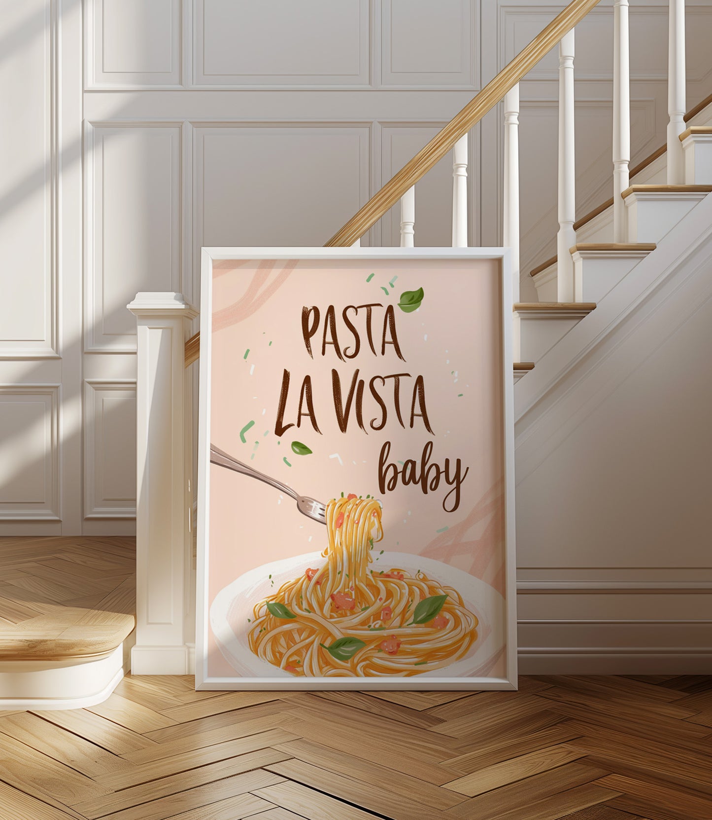 'Pasta la vista baby' Wall Art