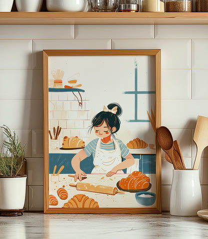 Kitchen Boho Wall Art