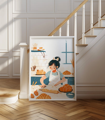 Kitchen Boho Wall Art