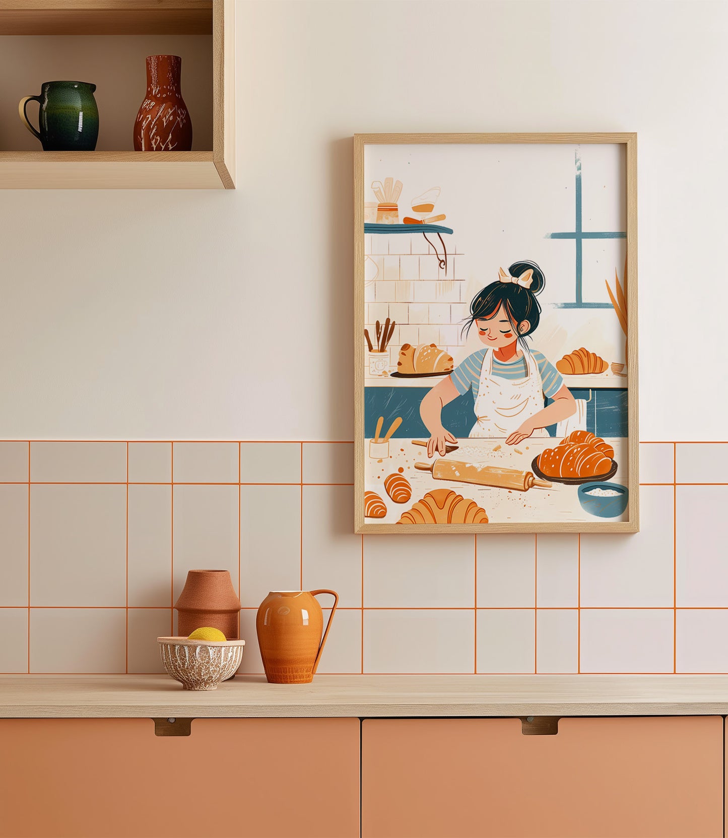 Kitchen Boho Wall Art