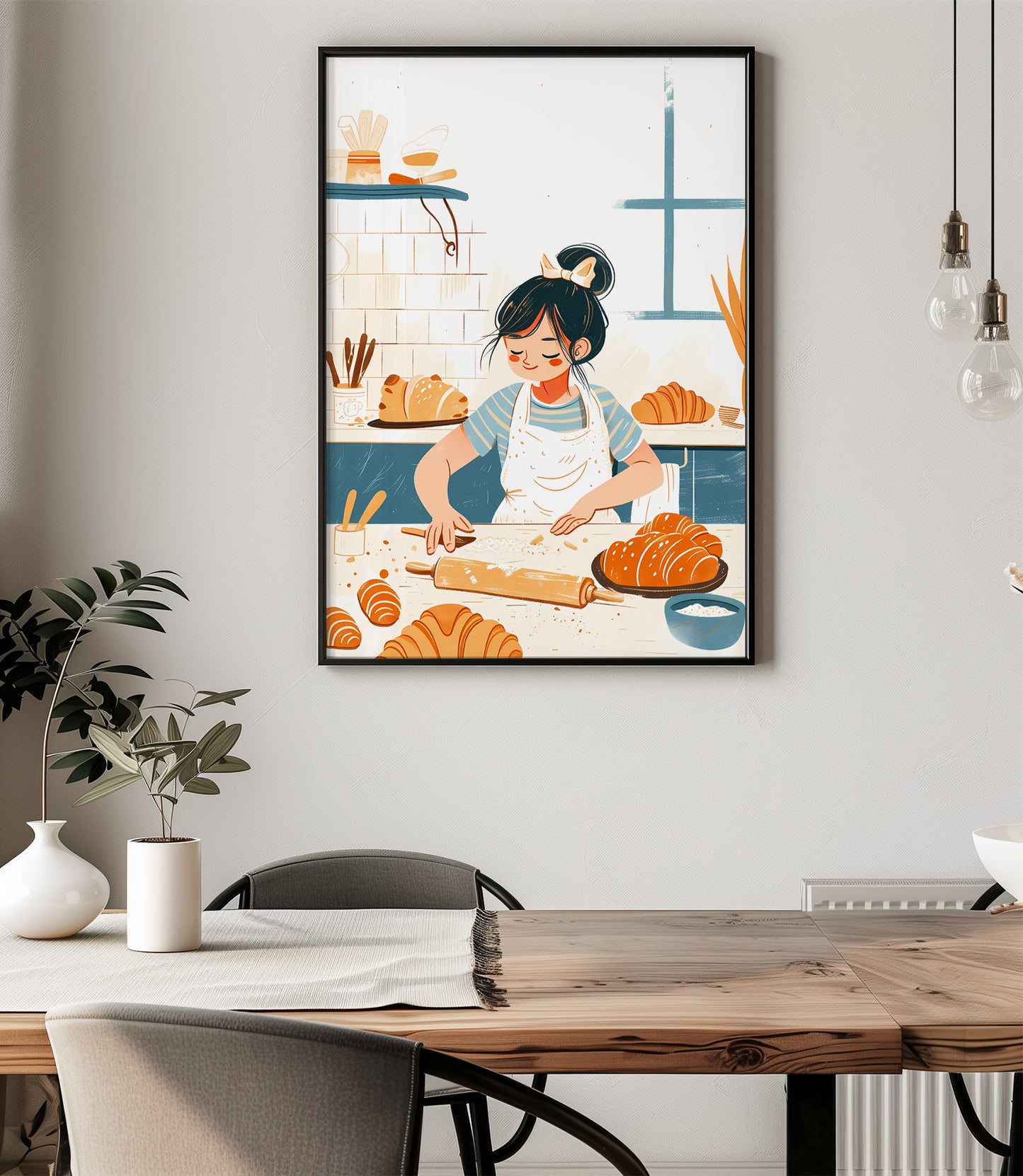 Kitchen Boho Wall Art