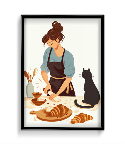 Kitchen Boho Wall Art