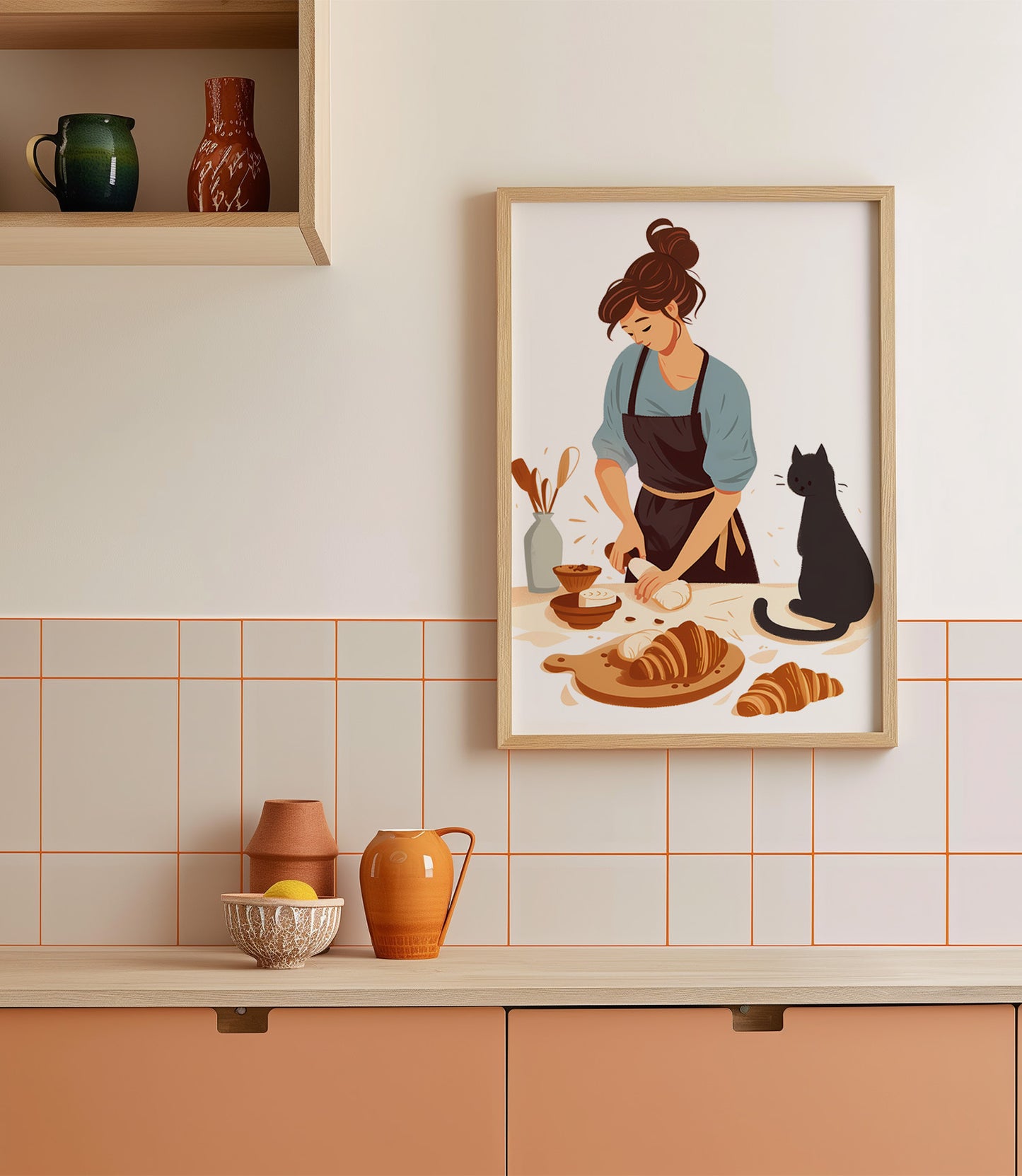 Kitchen Boho Wall Art