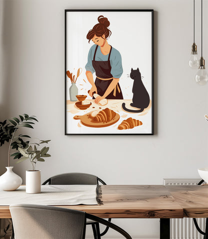 Kitchen Boho Wall Art