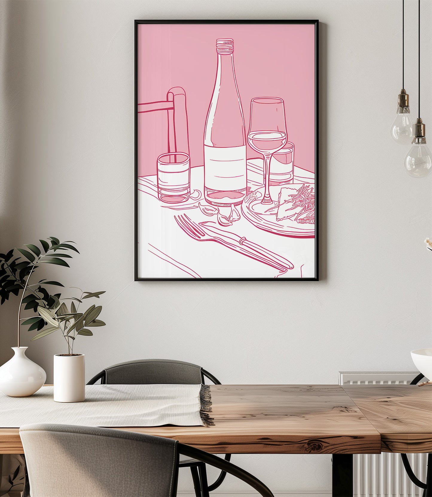 Kitchen Aesthetic Wall Art