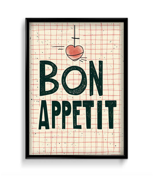 'Bon Appetit' Wall Art