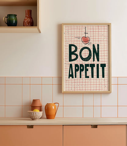 'Bon Appetit' Wall Art