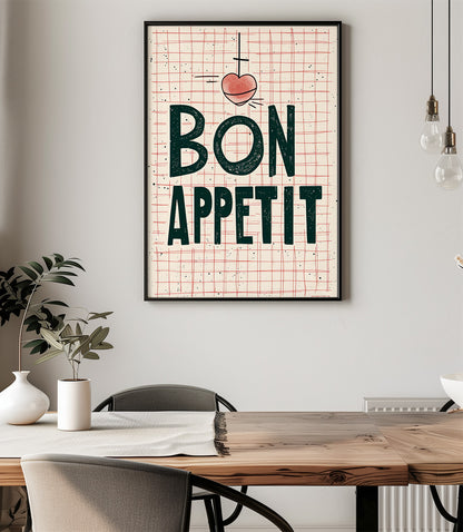 'Bon Appetit' Wall Art