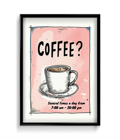 Coffee Wall Art