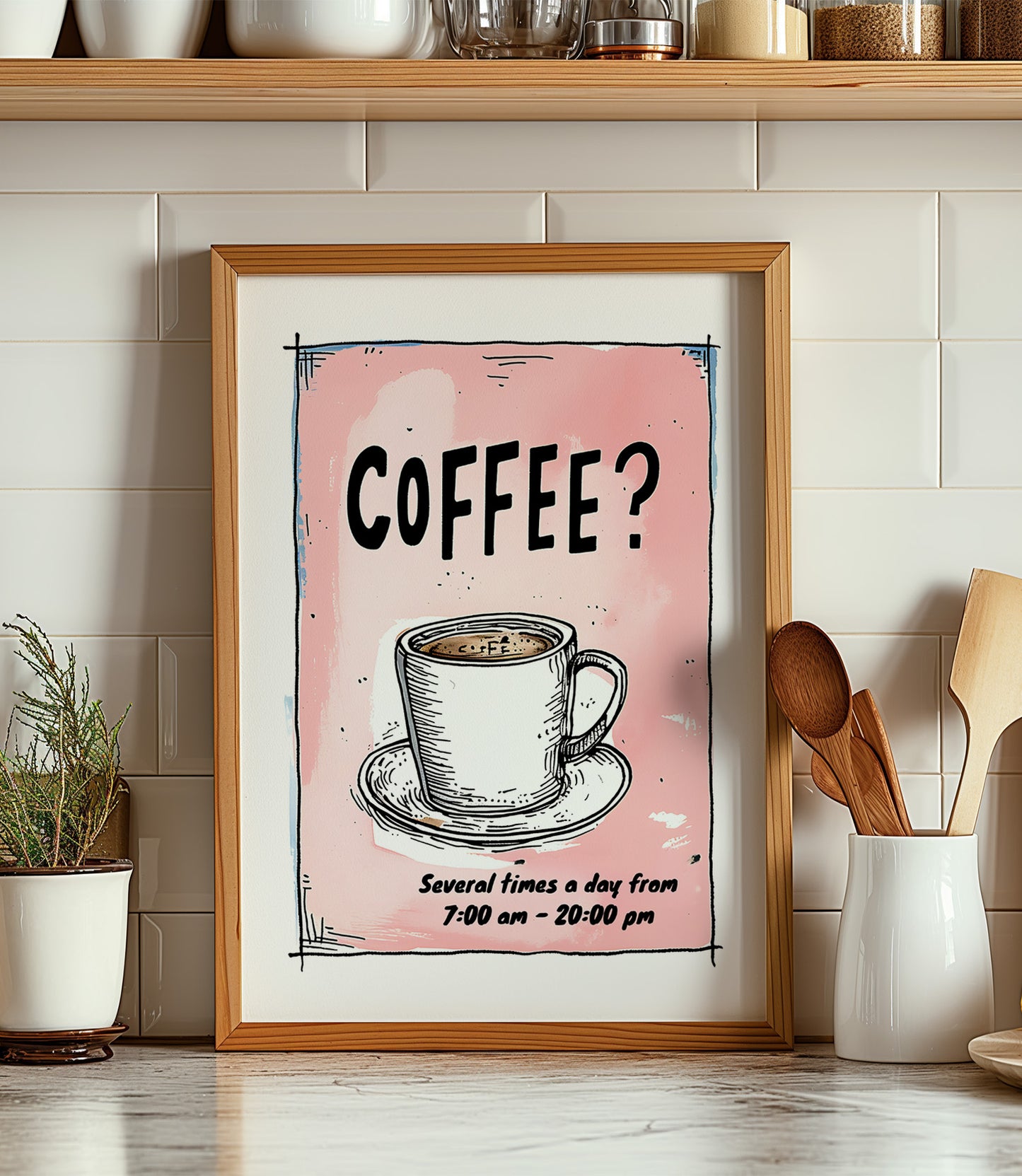 Coffee Wall Art