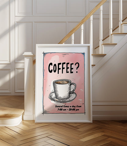 Coffee Wall Art