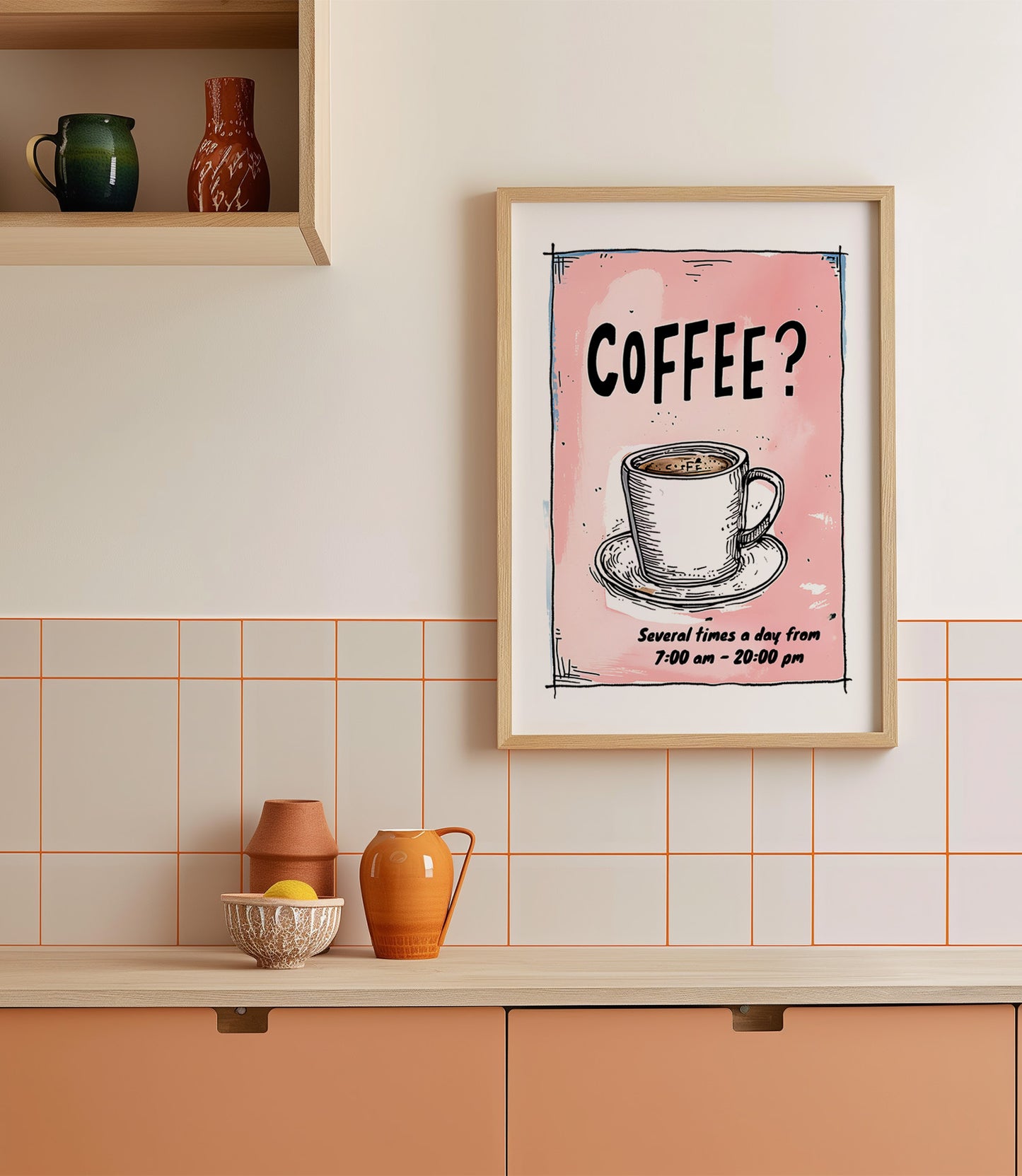 Coffee Wall Art