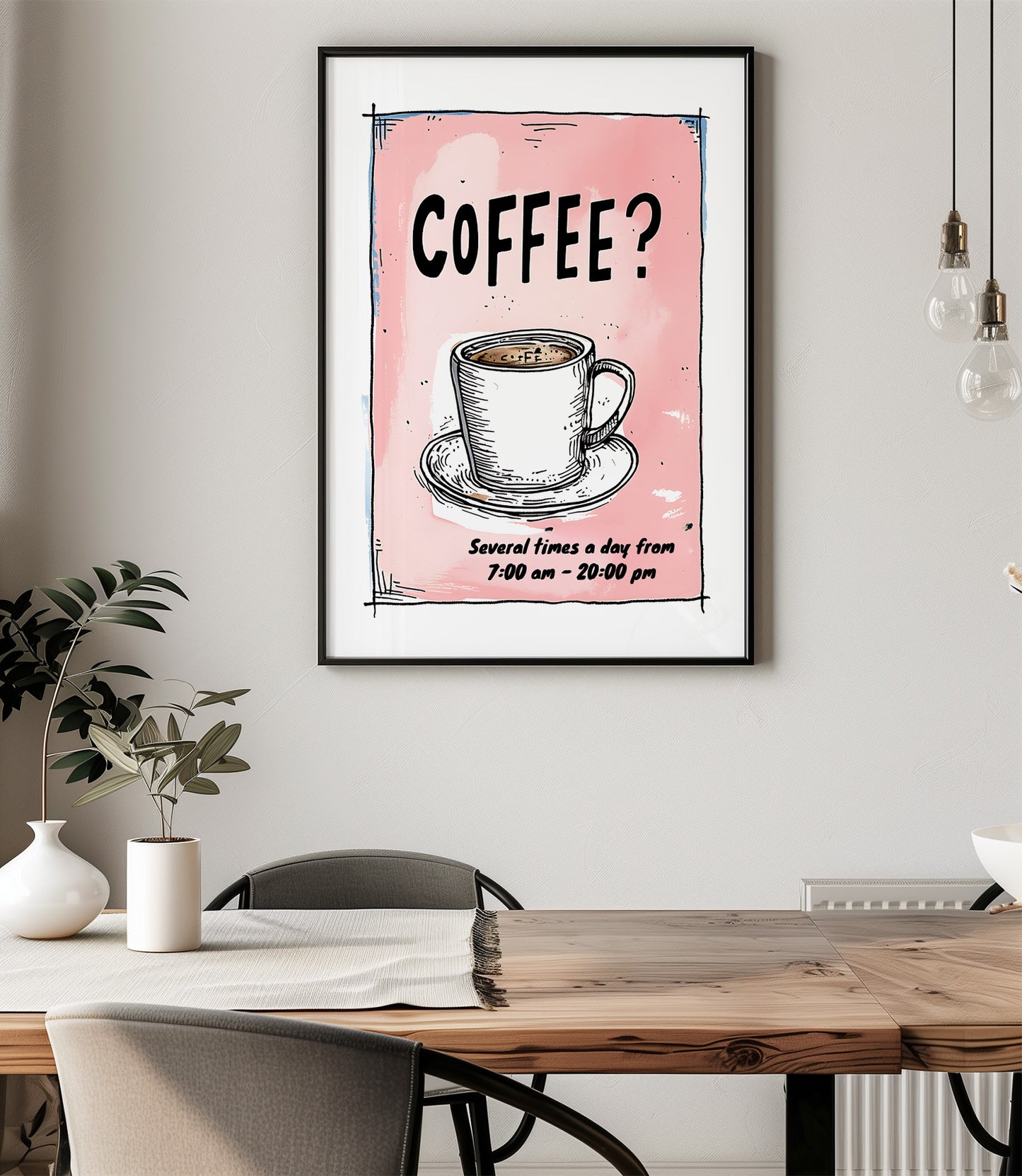 Coffee Wall Art