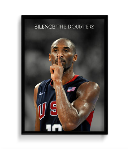 Kobe Bryant - Silence the doubters | USA