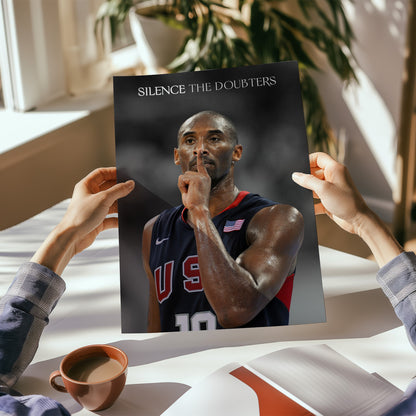 Kobe Bryant - Silence the doubters | USA