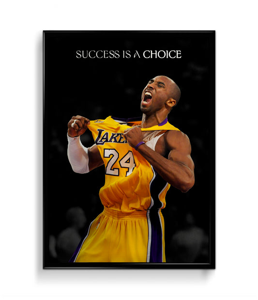 Kobe Bryant - Success is a choice | LA Lakers