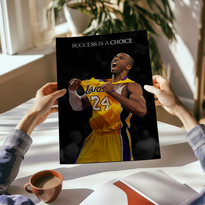 Kobe Bryant - Success is a choice | LA Lakers