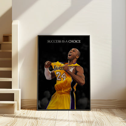 Kobe Bryant - Success is a choice | LA Lakers