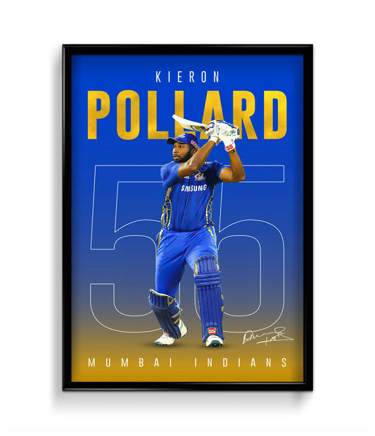 Kieron Pollard | Mumbai Indians