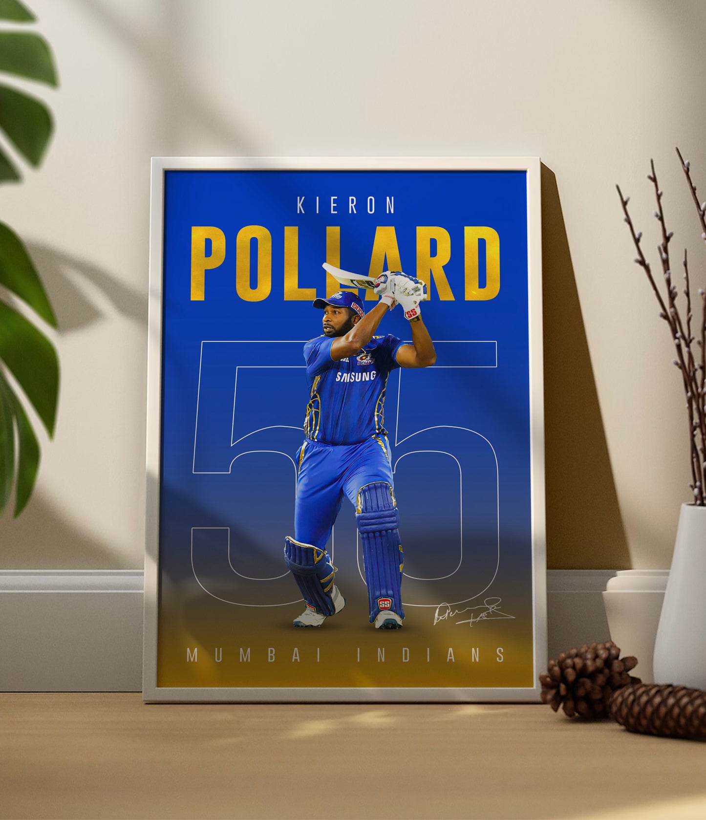 Kieron Pollard | Mumbai Indians