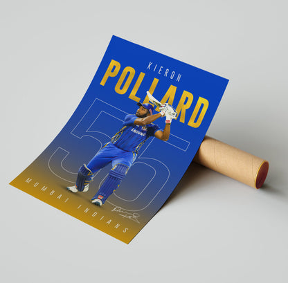 Kieron Pollard | Mumbai Indians