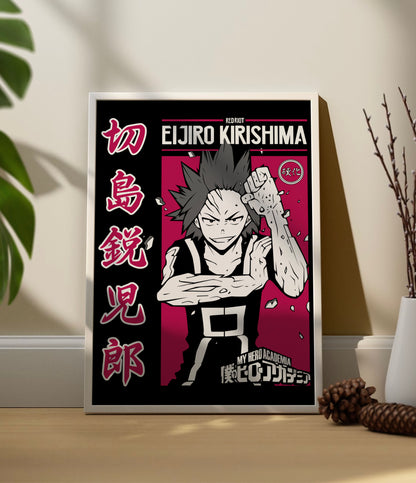 Eijiro Kirishima | My Hero Academia