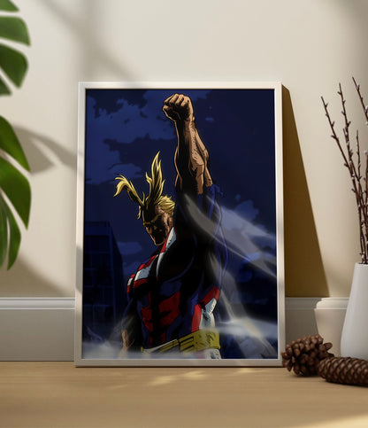 All Might | My Hero Academia