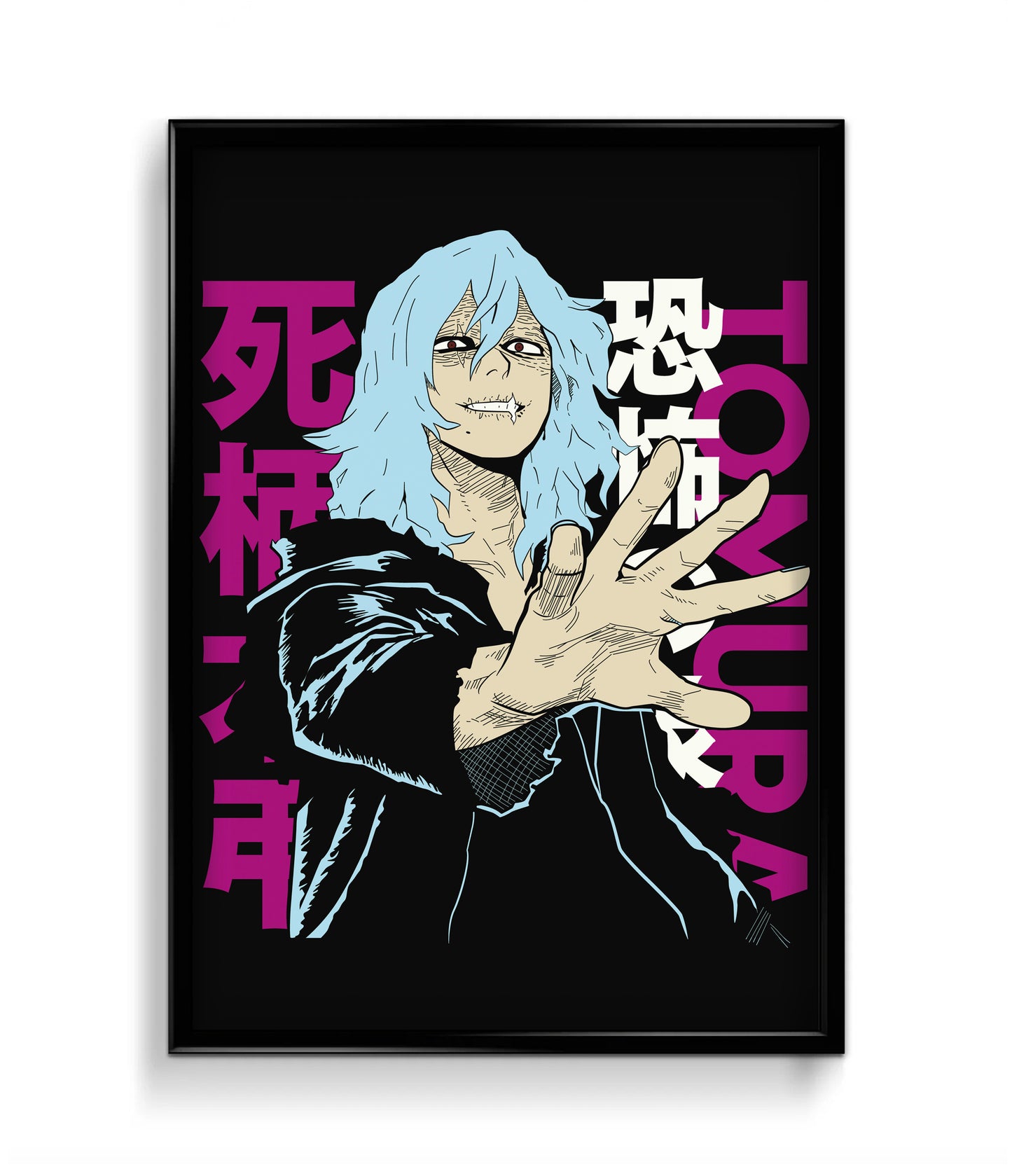 Tomura Shigaraki | My Hero Academia