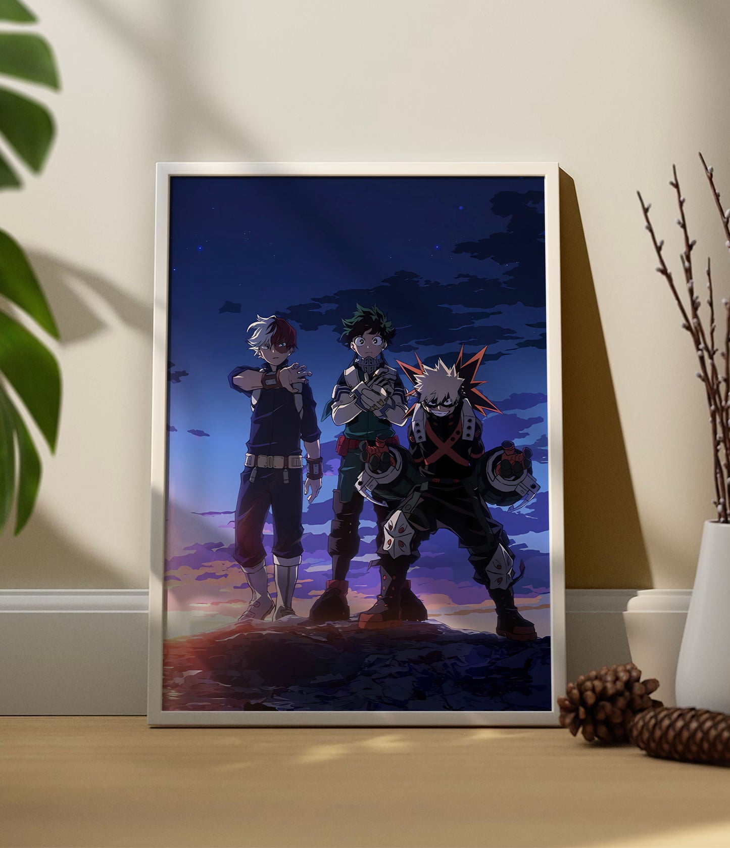 Midoriya, Shoto and Bakugo  | My Hero Academia