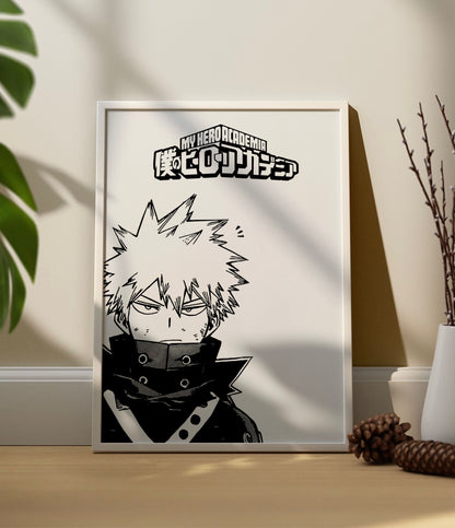 Katsuki Bakugo | My Hero Academia