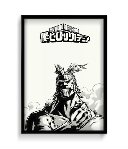 All Might | My Hero Academia