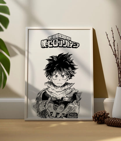 Izuku Midoriya | My Hero Academia