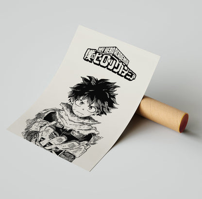 Izuku Midoriya | My Hero Academia