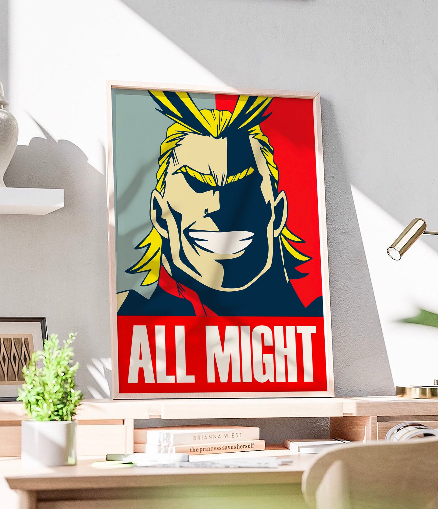 All Might | My Hero Academia