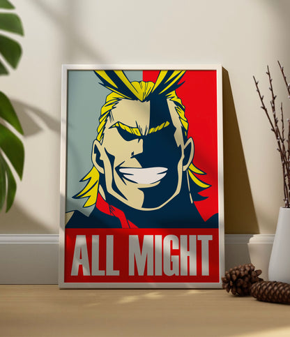 All Might | My Hero Academia