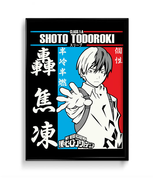 Shoto Todoraki | My Hero Academia