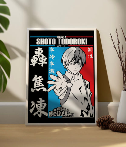 Shoto Todoraki | My Hero Academia