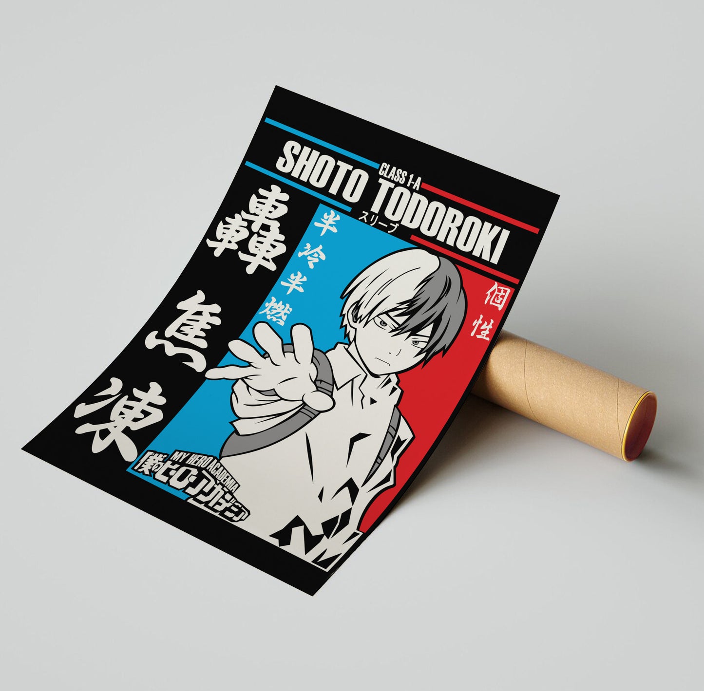 Shoto Todoraki | My Hero Academia