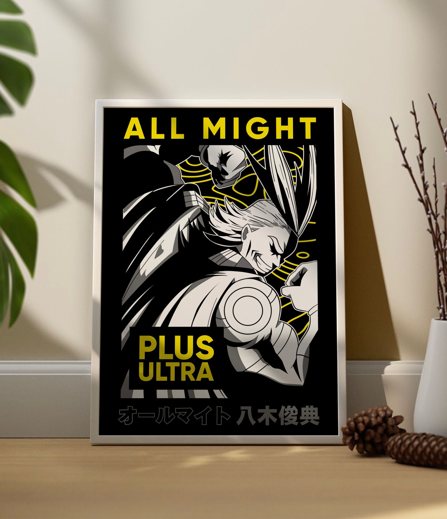 All Might | My Hero Academia