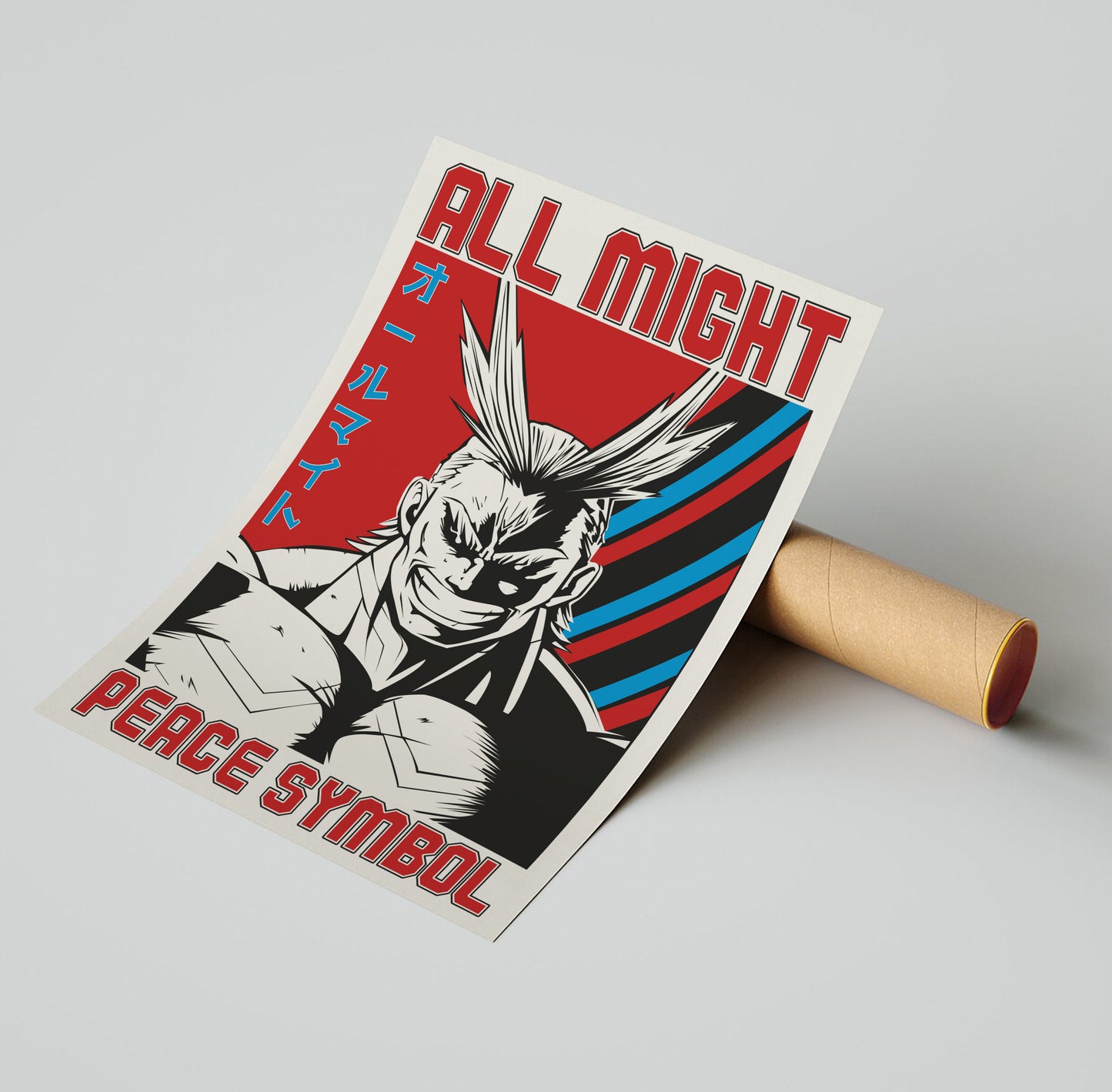 All Might | My Hero Academia