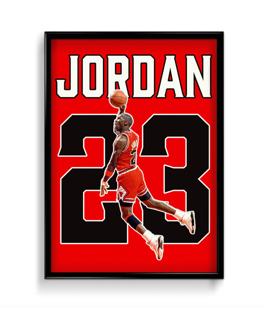 Michael Jordan | Chicago Bulls Poster | #005