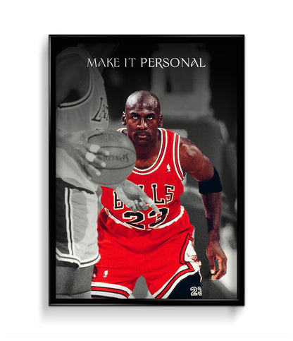 Michael Jordan - Make it personal | Chicago Bulls