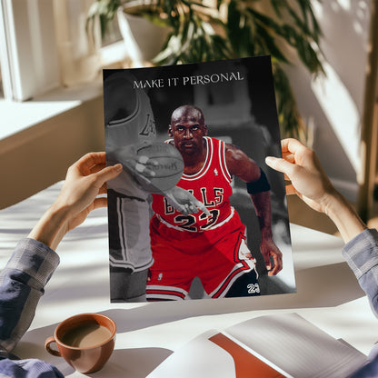 Michael Jordan - Make it personal | Chicago Bulls