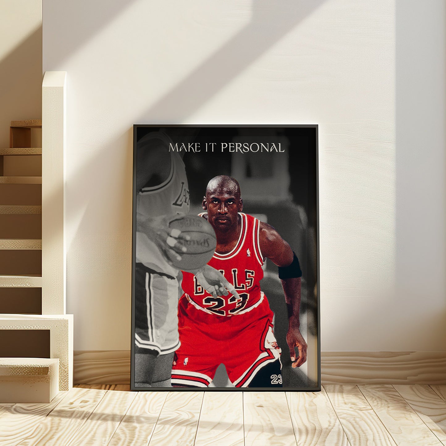 Michael Jordan - Make it personal | Chicago Bulls