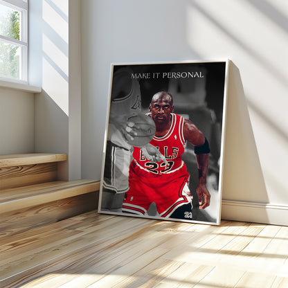 Michael Jordan - Make it personal | Chicago Bulls