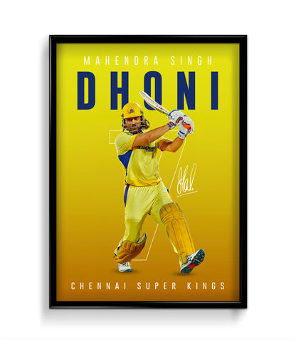 Mahendra Singh Dhoni | Chennai Super Kings