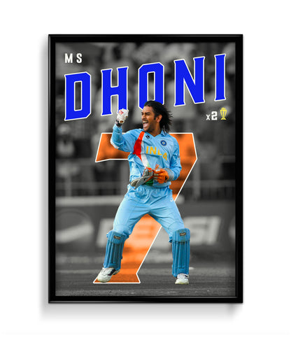 Mahendra Singh Dhoni | India